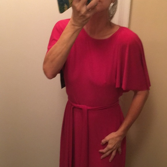 Ralph Lauren orchid color dress - Picture 5 of 10